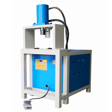 cnc hydraulic punching machine|hydraulic hole punch for steel.